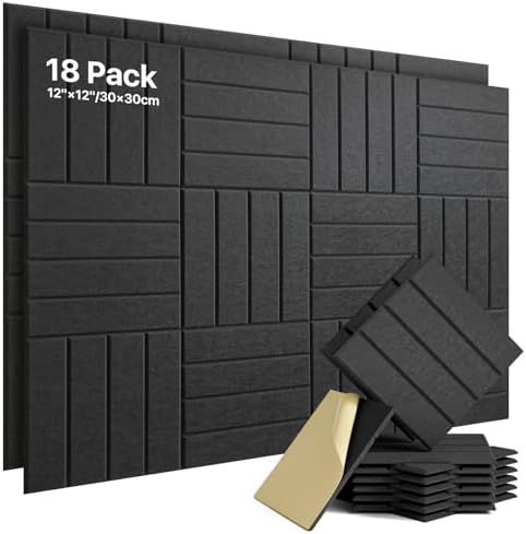 Soundsbay Sound Proof Foam Panels by Soundsbay
