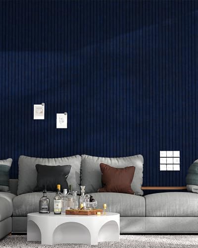 12 Pack Self-Adhesive Acoustic Wall Panels-Starry Blue - Image 6