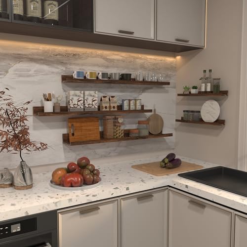 Giftgarden 36 Inch Large Floating Shelves - Image 2
