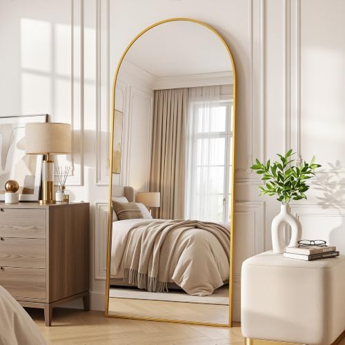 Antok 71"x27" Arched Full Length Mirror - Image 4