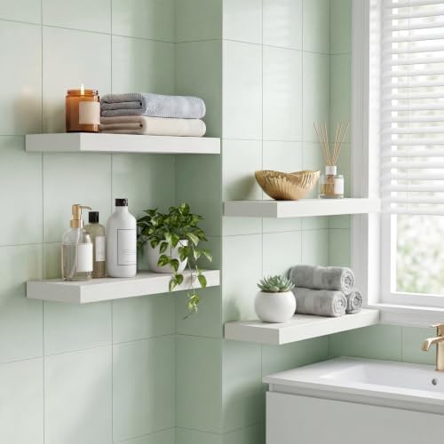 Fixwal Floating Shelves for Wall Decor - Image 4