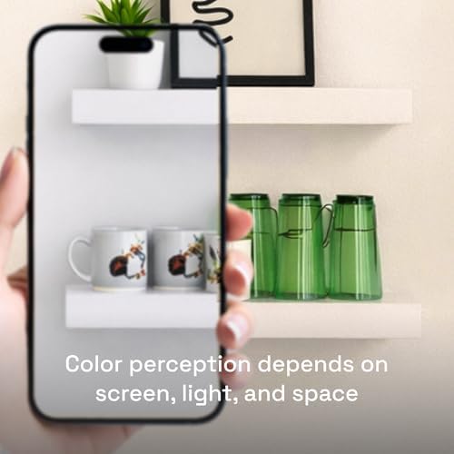 Solid Wood Floating Shelves for Wall 36 Inches Long - Image 7