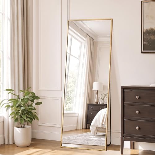 DUMOS 56"x15" Full Length Mirror by DumosLifestyle