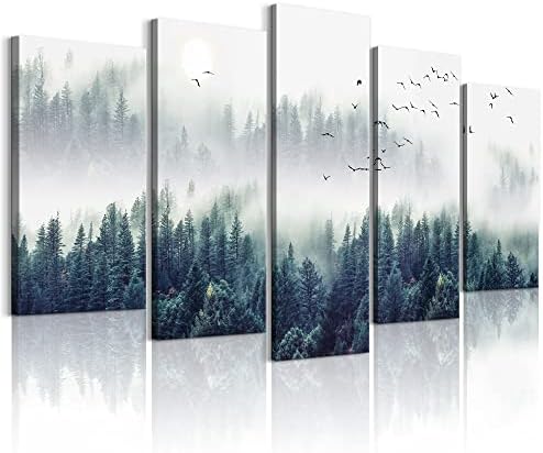 Canvas Wall Art For Living Room Wall Decorations For Bedroom Modern Office Wall by MHARTK66