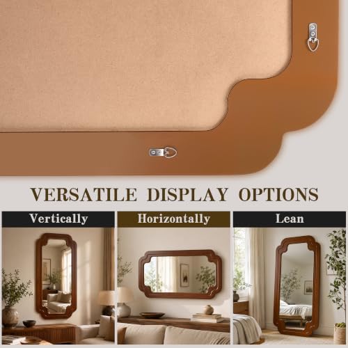 Saliwa Farmhouse Full Length Mirror - Image 4