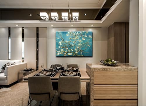 weiyiart Vincent Van Gogh Almond Blossom Canvas Wall Art Unframed Classic - Image 5