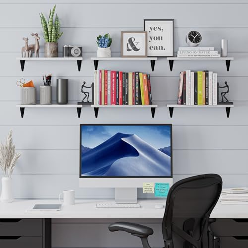 Wallniture Arras Wood Floating Shelves - Image 7