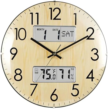 Nbdeal 13-Inch Analog Silent Wall Clock by Nbdeal