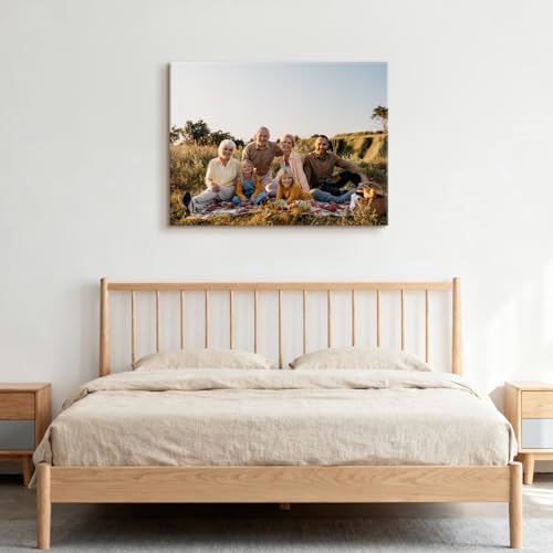 Personalized Photo Canvas Wall Art, Custom Canvas Prints - Image 3