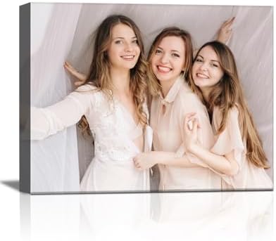 Canvas Prints with Your Photos, Ship Next Day Custom Wall Art by Unknown