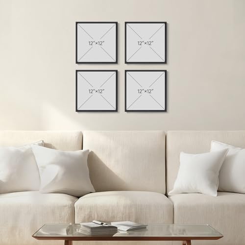 Framed Modern Abstract Wall Art - Image 3