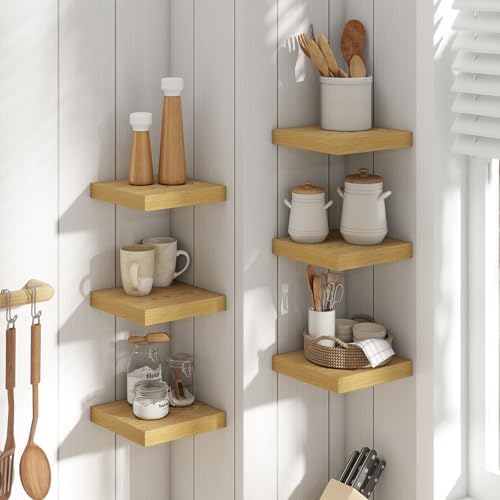 8 Inch Floating Shelves for Wall - Image 6
