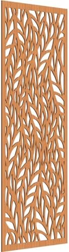Ortonville Decorative Pierced Fretwork Wood Wall Panels, 33 3/8"W x 84 3/8"H x by EkenaMillwork