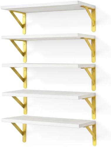 Fixwal Wall Floating Shelves for Home Decor by Fixwal