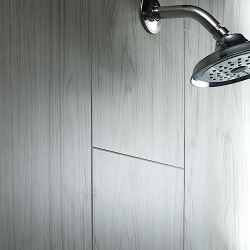 Miseno MSW784242 ReadySet 42" X 42" X 78" Two Panel Corner Shower Wall Kit - Image 3