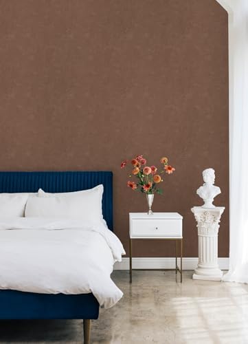 Mr. Kate RoomMates Daphne Limewash Mocha Peel and Stick Wallpaper - Image 5
