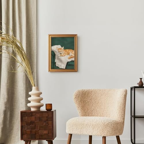 KBKBART Vintage Gold Framed Wall Art - Image 4