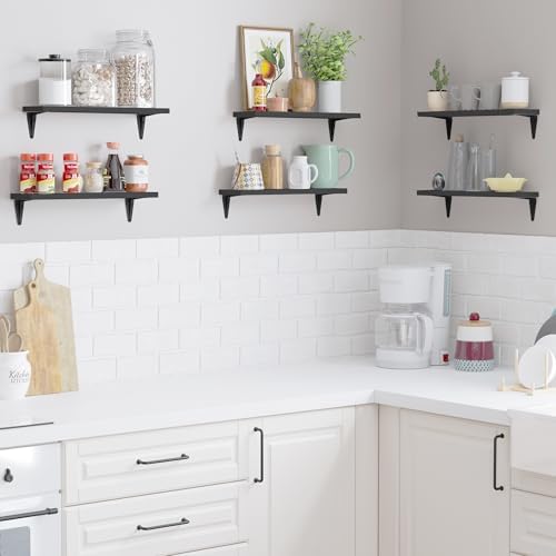 Wallniture Arras Wood Floating Shelves - Image 5