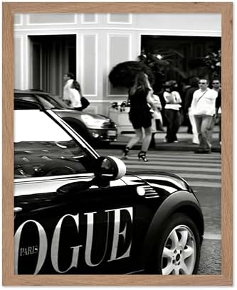 Poster Master Fashion Store on Avenue Montaigne Print by PosterMaster