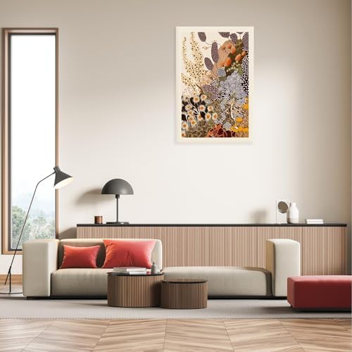 Vintage Japanese Wildflower Wall Art Abstract Botanical Floral Poster Nature - Image 6