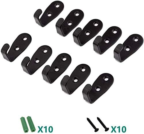 Heavy Duty Wall Hooks, Stainless Steel Screw On Hooks - Image 6