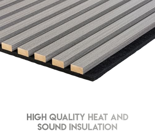IZODEKOR Wood Acoustic Wall Panels 23.5"x23.5" - Image 3