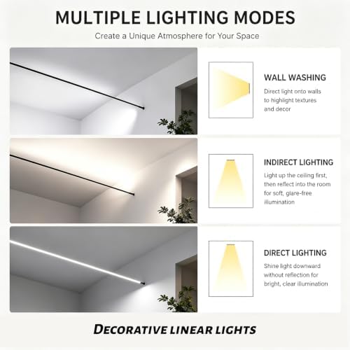 Skyline Steel Strip Light Linear Wall Lamp Strip Family Decoration - Image 7