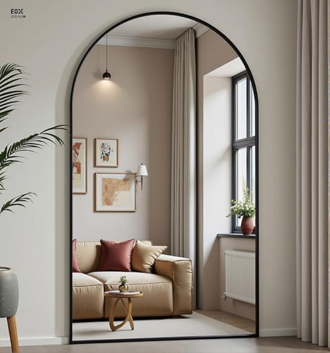 Dewfig Arched Full Length Mirror by YourSpacePerfectlyReflected
