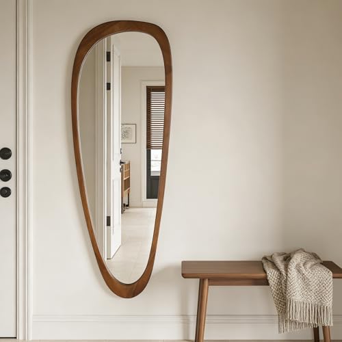Irregular Asymmetrical Full Length Wall Mirror - Image 2