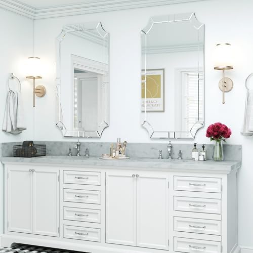 Chende 24"x47" Large Rectangular Mirror - Image 4