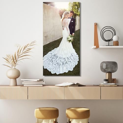 Canvas Prints with Your Photos, Ship Next Day Custom Wall Art - Image 3