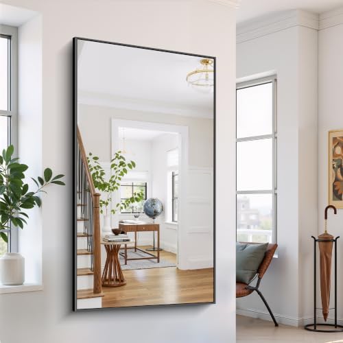 YIROMAN Bathroom Mirror 66"x36", Rectangular Vanity Mirror - Image 4