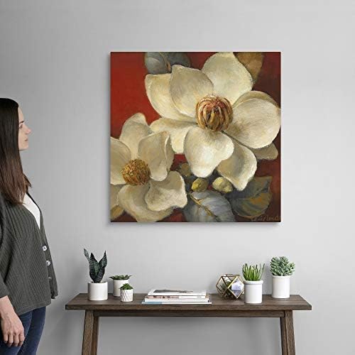 CANVAS ON DEMAND Magnolia Passion II Canvas Wall Art Print by Lanie Loreth - Image 2