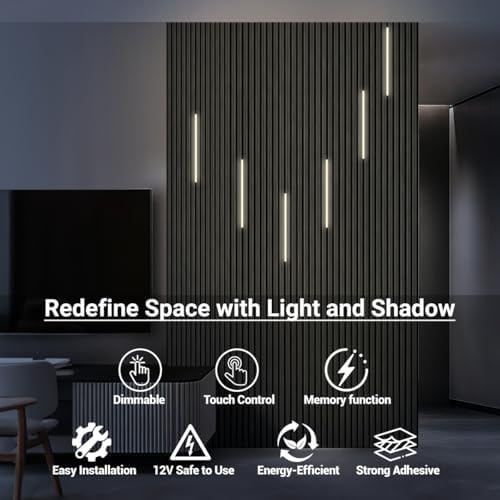 HAMRVL LED Recessed Lighting Wall Panel Lights - Image 2