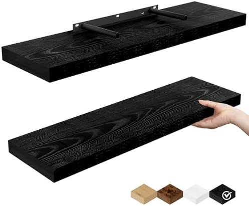 Fun Memories Floating Shelves for Wall, Floating Shelf for Living Room by FunMemories