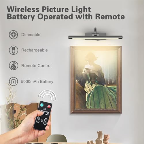 DESOOP Battery Operated Picture Lights - Image 5