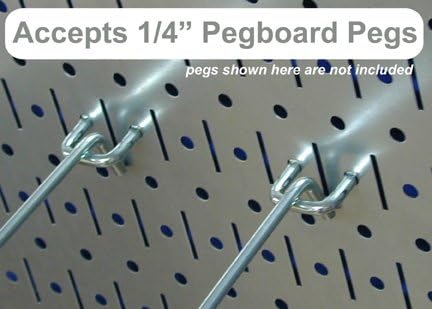 Wall Control Metal Pegboard Strip - Image 5
