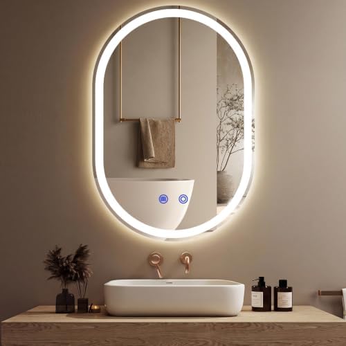 24"x32" LED Bathroom Mirrors by Aurogskytractorattachments