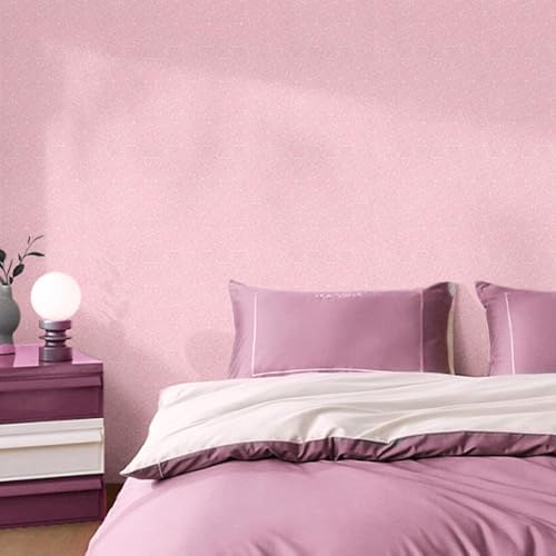 Pink Wallpaper Embossed Silk Self Adhesive Peel and Stick Contact Paper - Image 4