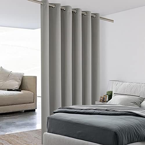 BONZER Room Divider Curtain Total Privacy Wall Screen Partitions by Bonzer
