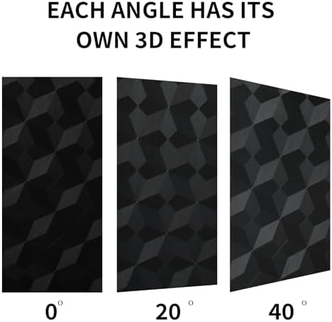3D Peel and Stick Wallpaper, Contact Paper 15.7'' X 394'' - Image 3