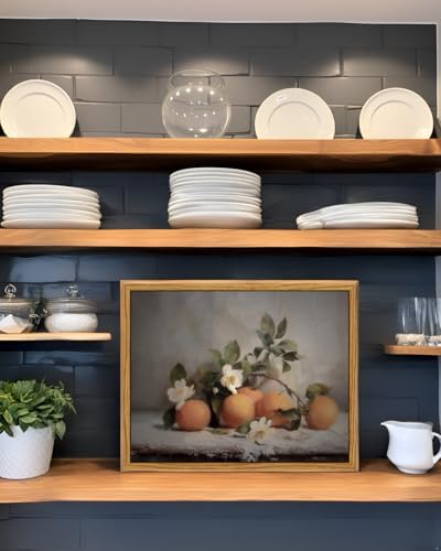 VIYYIEA Vintage Farmhouse Framed Wall Art, Canvas Print Artwork, Rustic Home - Image 2