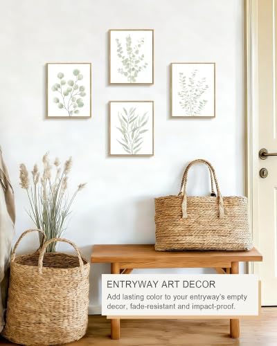 Drsoum Botanical Plant Framed Wall Art Boho Wall Decor - Image 6
