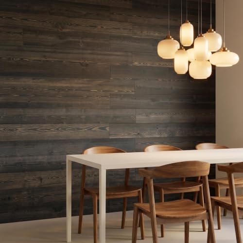 SINGULARWOOD Tongue & Groove Pine Wood Wall Panels, Wood Planks by SINGULARWOOD