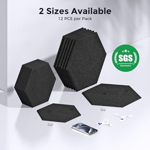 Self-Adhesive Acoustic Panels, 2nd Generation Sound Absorbing Panel, - Image 7