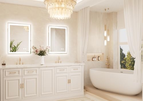 TETOTE Led Bathroom Mirror - Image 2