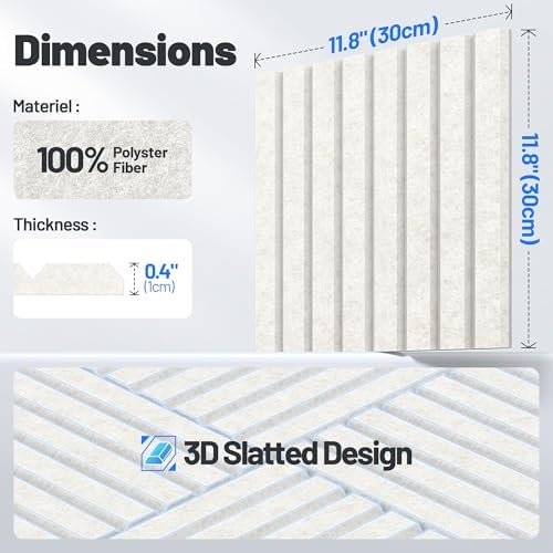 20 Pack Sound Proof Foam Panels - Image 7