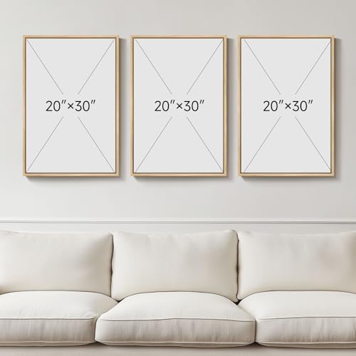 Framed Black and White Neutral Abstract Wall Art - Image 3