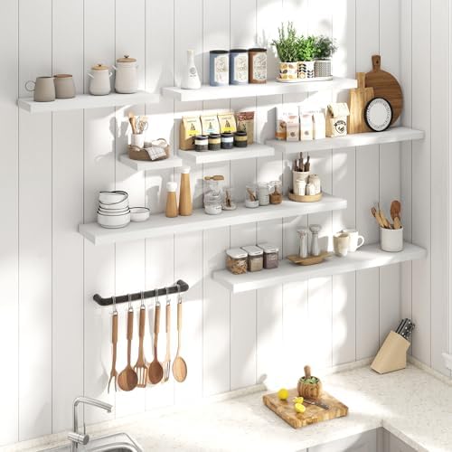 24 Inch Floating Shelves for Wall - Image 6