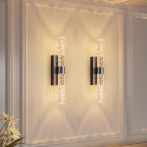 camuucci Battery Operated Wall Sconces Set of 2, Rechargeable Wall Lights by CAMUUCCIWALLSCONCES